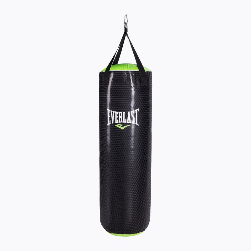 Worek treningowy Everlast Everstrike black/green
