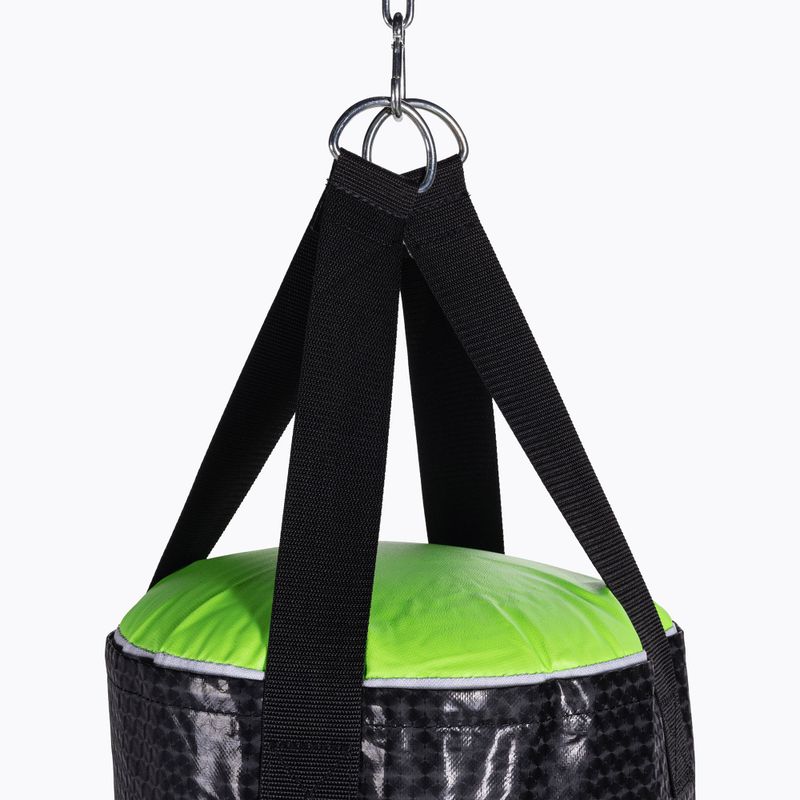 Worek treningowy Everlast Everstrike black/green 2