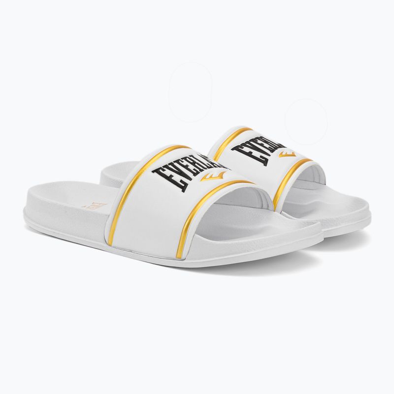 Klapki damskie Everlast Evl Side white 4