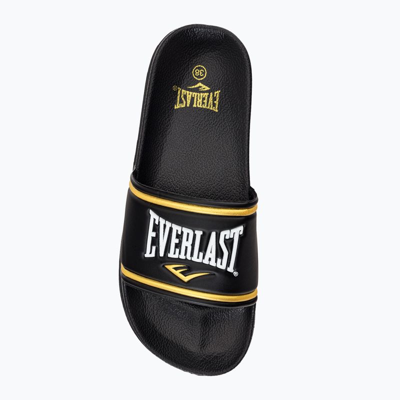 Klapki damskie Everlast Evl Side black 6