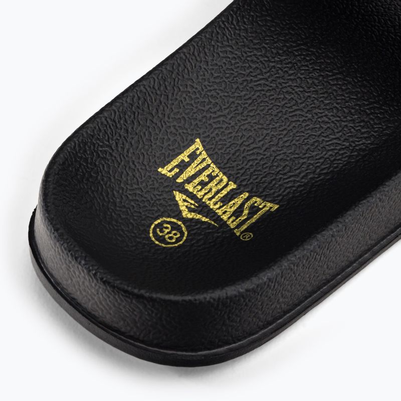 Klapki damskie Everlast Evl Side black 8