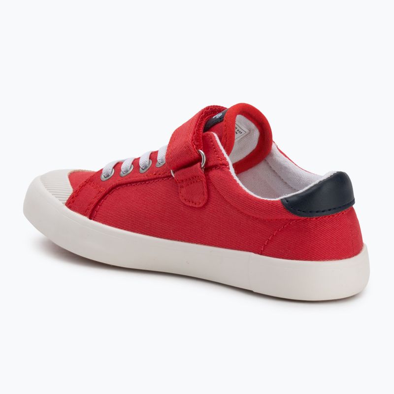 Buty dziecięce Kickers Kickgoldi red 3