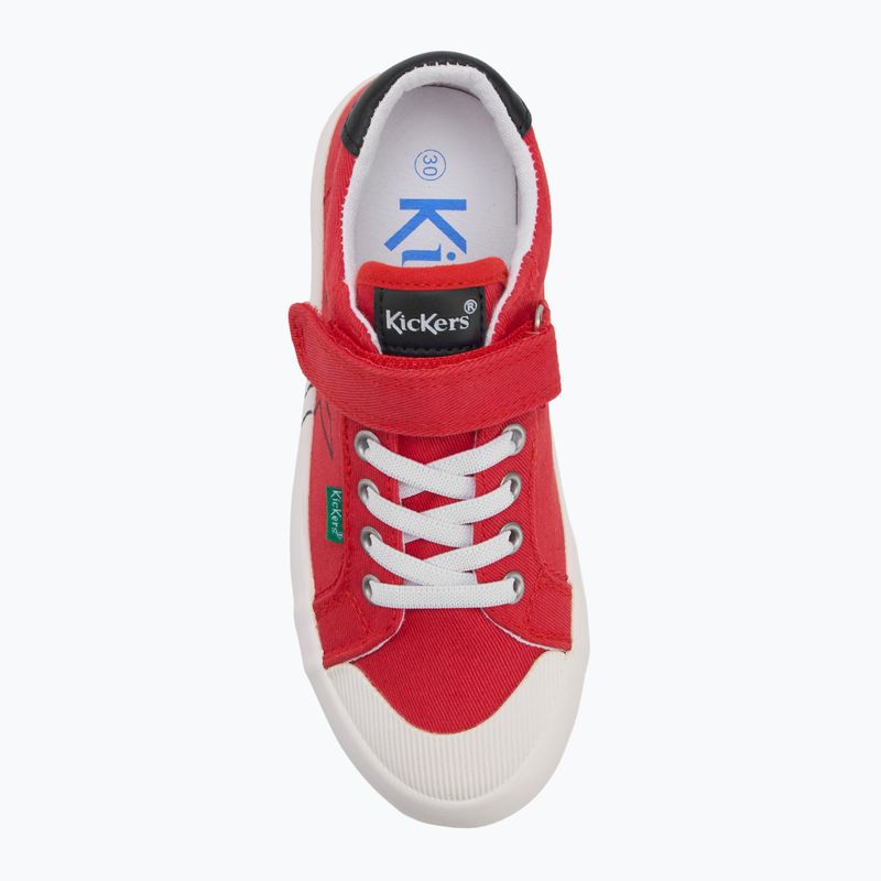 Buty dziecięce Kickers Kickgoldi red 5