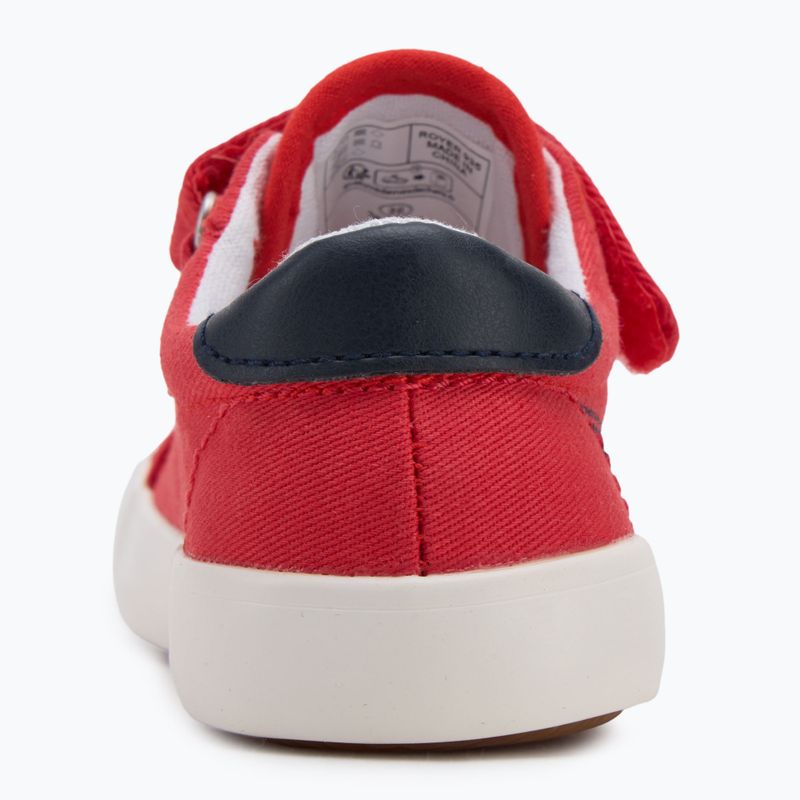 Buty dziecięce Kickers Kickgoldi red 6