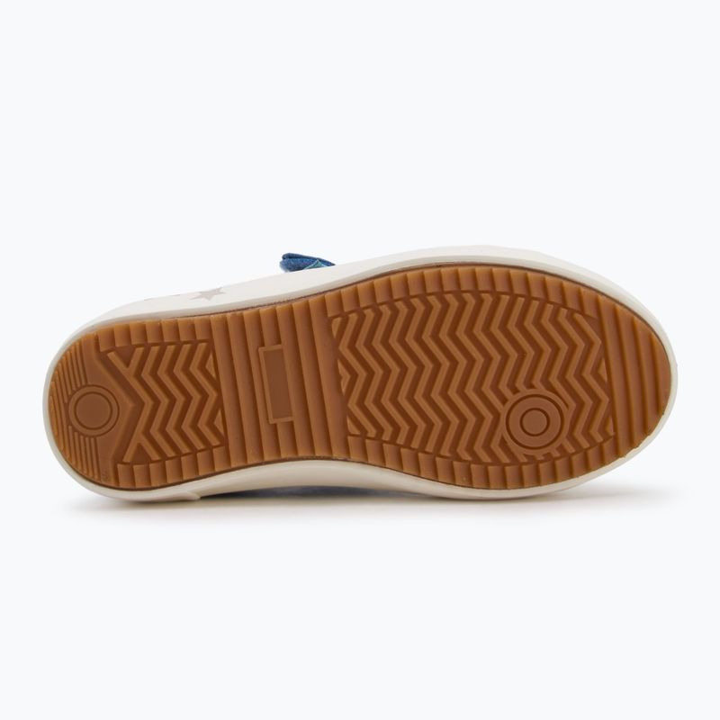 Trampki dziecięce Kickers Kickgoldi blue etoile 4