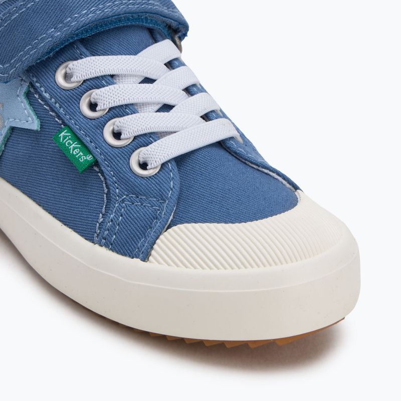 Trampki dziecięce Kickers Kickgoldi blue etoile 7