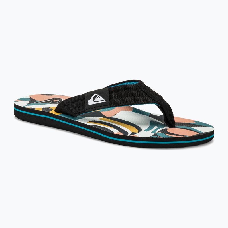 Japonki męskie Quiksilver Molokai Layback II white/black/blue