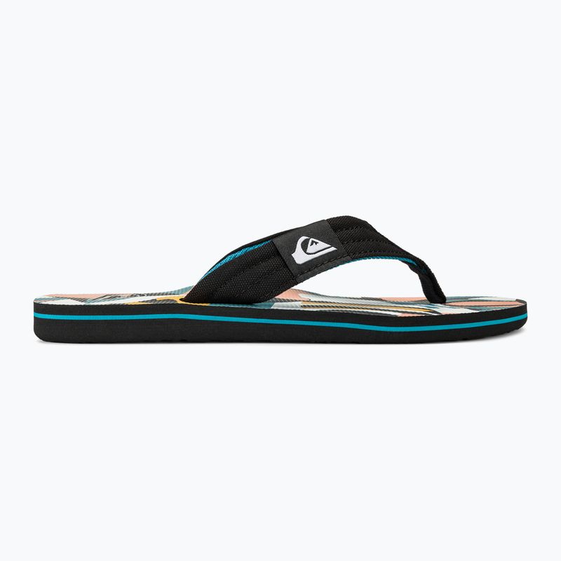 Japonki męskie Quiksilver Molokai Layback II white/black/blue 2