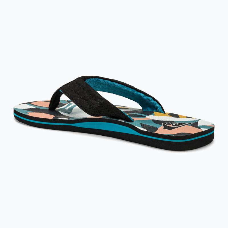 Japonki męskie Quiksilver Molokai Layback II white/black/blue 3