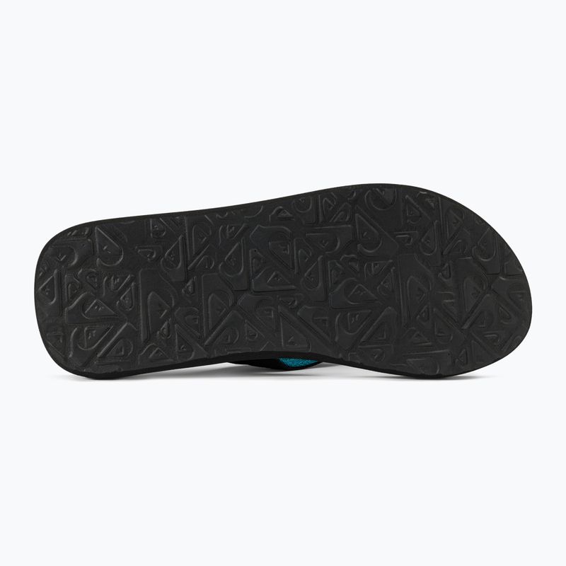 Japonki męskie Quiksilver Molokai Layback II white/black/blue 4