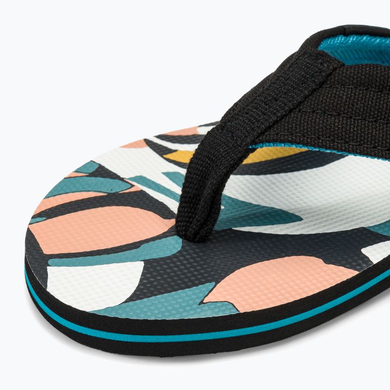 Japonki męskie Quiksilver Molokai Layback II white/black/blue 7
