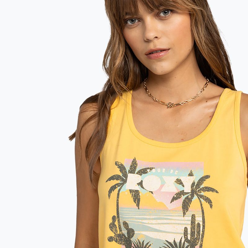 Tank top damski ROXY Beach Angel Tank banana cream 5