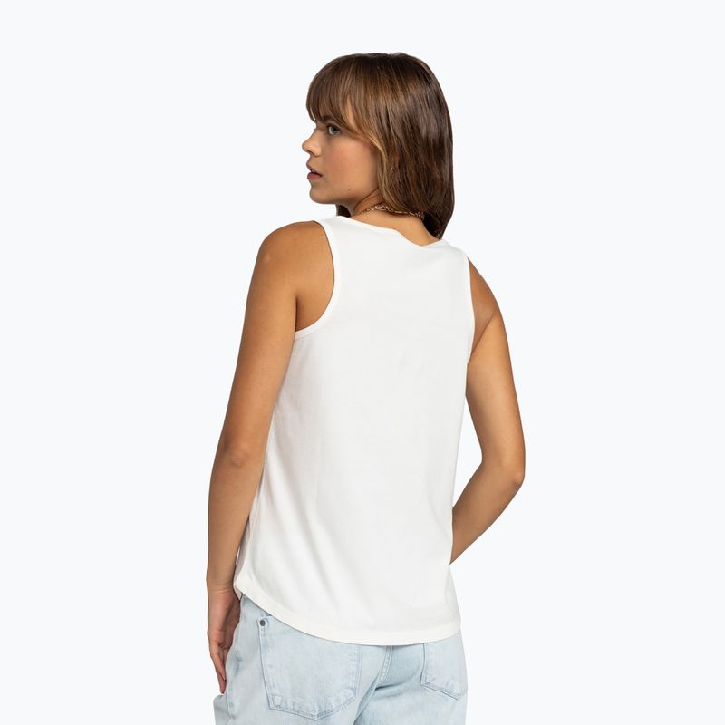 Koszulka damska ROXY Beach Angel Tank snow white 3