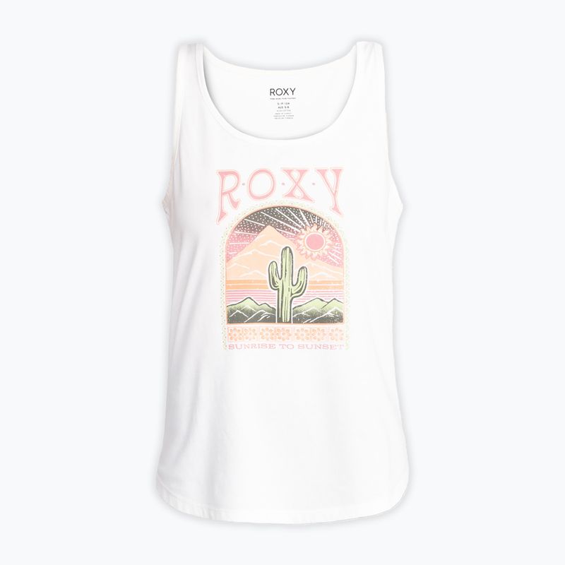 Koszulka damska ROXY Beach Angel Tank snow white 6