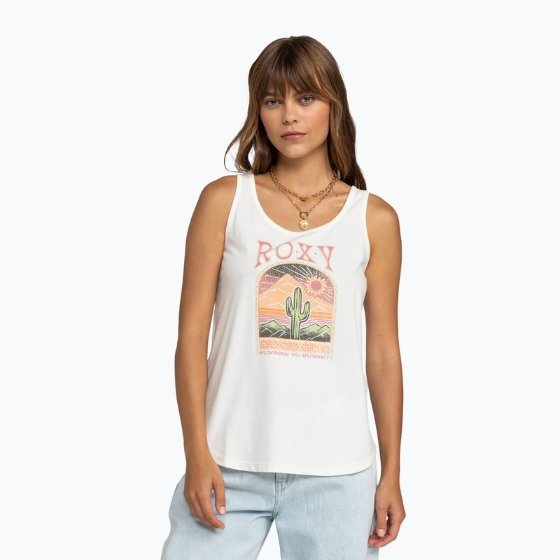 Koszulka damska ROXY Beach Angel Tank snow white