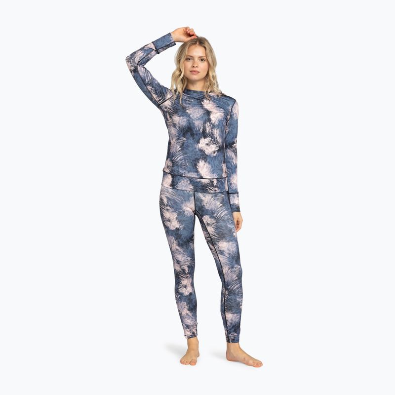 Bluza termoaktywna damska ROXY Daybreak Brushed Top wild wind darknight 2