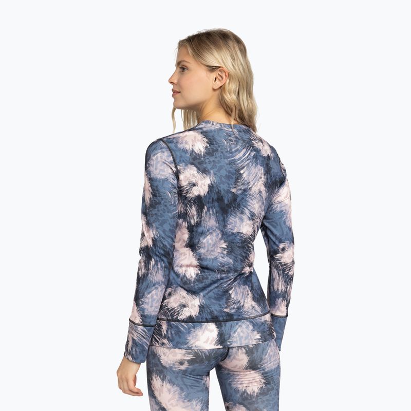 Bluza termoaktywna damska ROXY Daybreak Brushed Top wild wind darknight 3