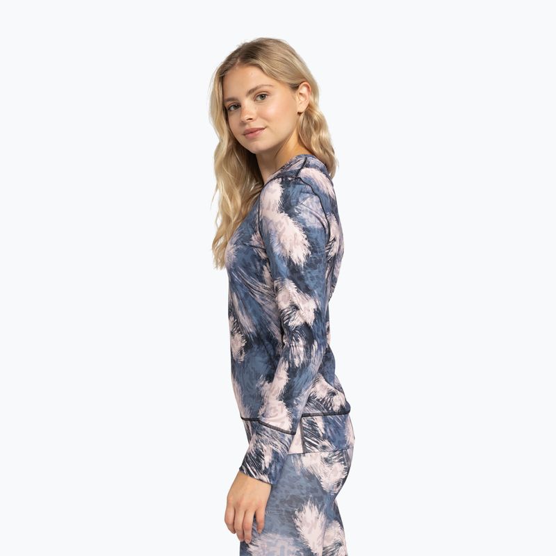 Bluza termoaktywna damska ROXY Daybreak Brushed Top wild wind darknight 4