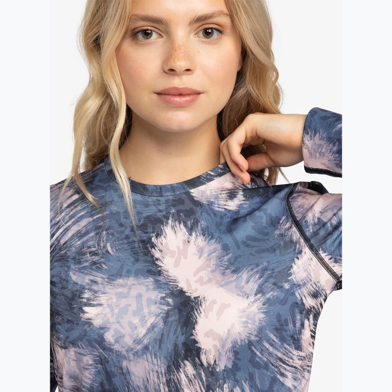 Bluza termoaktywna damska ROXY Daybreak Brushed Top wild wind darknight 5