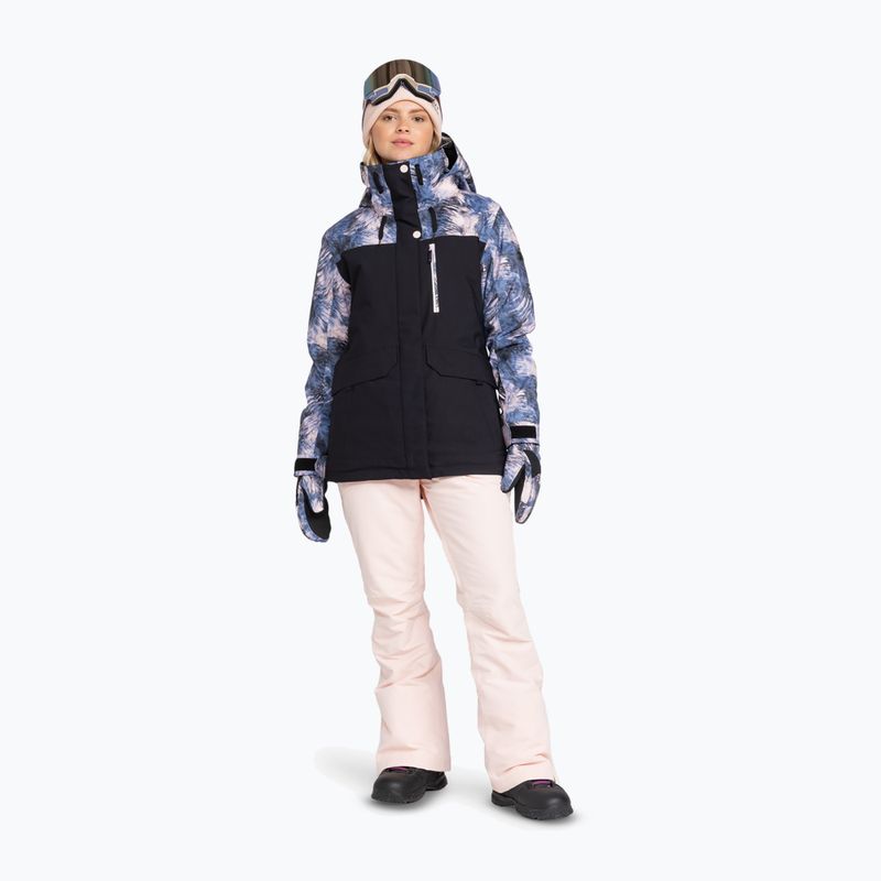 Kurtka snowboardowa damska ROXY Dawnrae Parka wild wind darknight 2