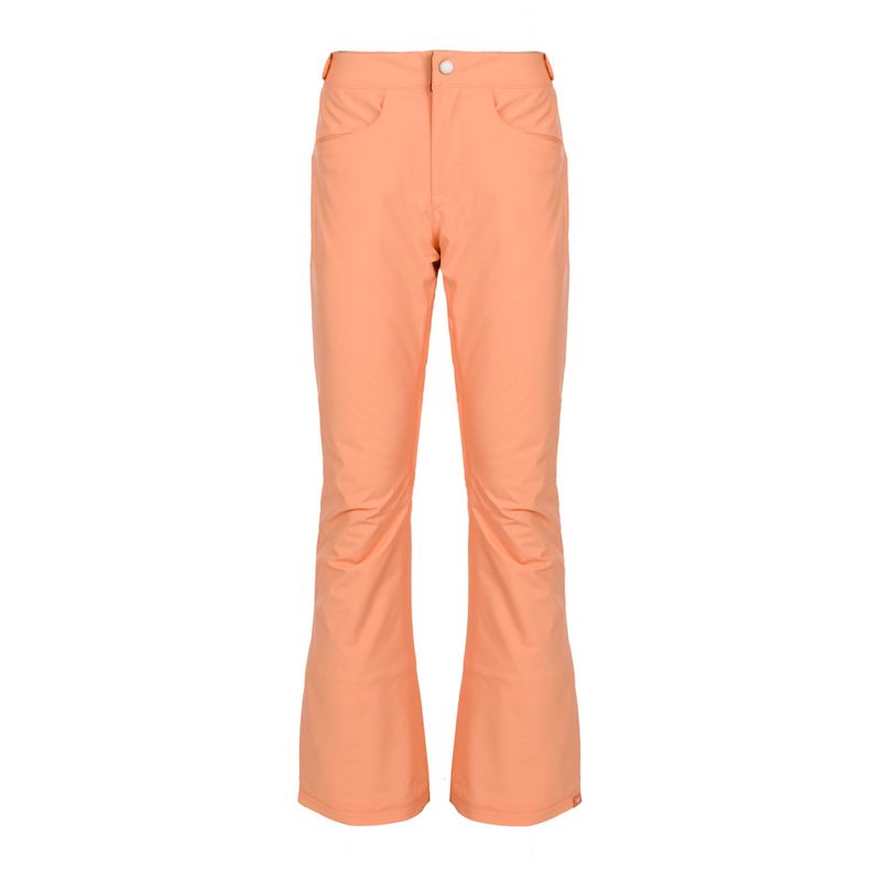 Spodnie snowboardowe damskie ROXY Backyard peach pink 7