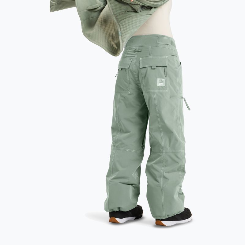 Spodnie snowboardowe damskie ROXY Chloe Kim lily pad 3