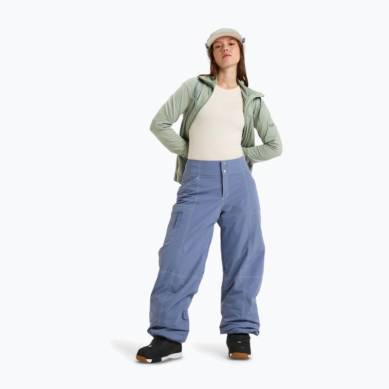 Spodnie snowboardowe damskie ROXY Chloe Kim wild wind 2