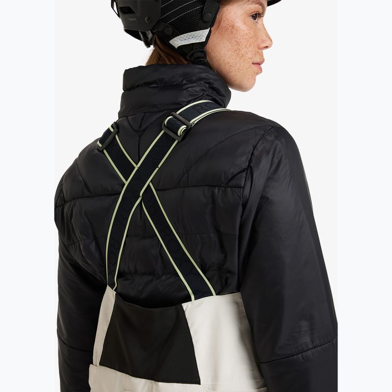 Spodnie snowboardowe damskie ROXY Gore-Tex Lunalite 3L Bib buttercream 3