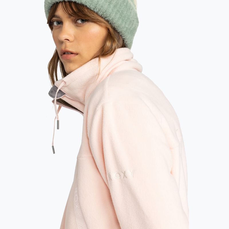 Bluza damska ROXY Fleeting Snow pink salt 4