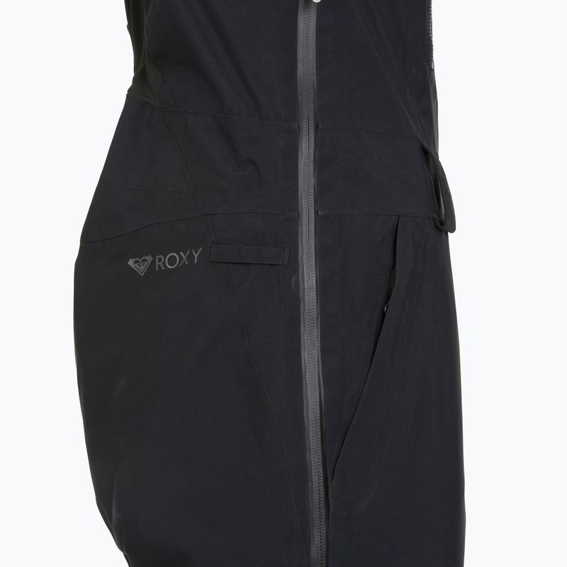 Spodnie snowboardowe damskie ROXY Gore-Tex Stretch Prism Bib true black 9