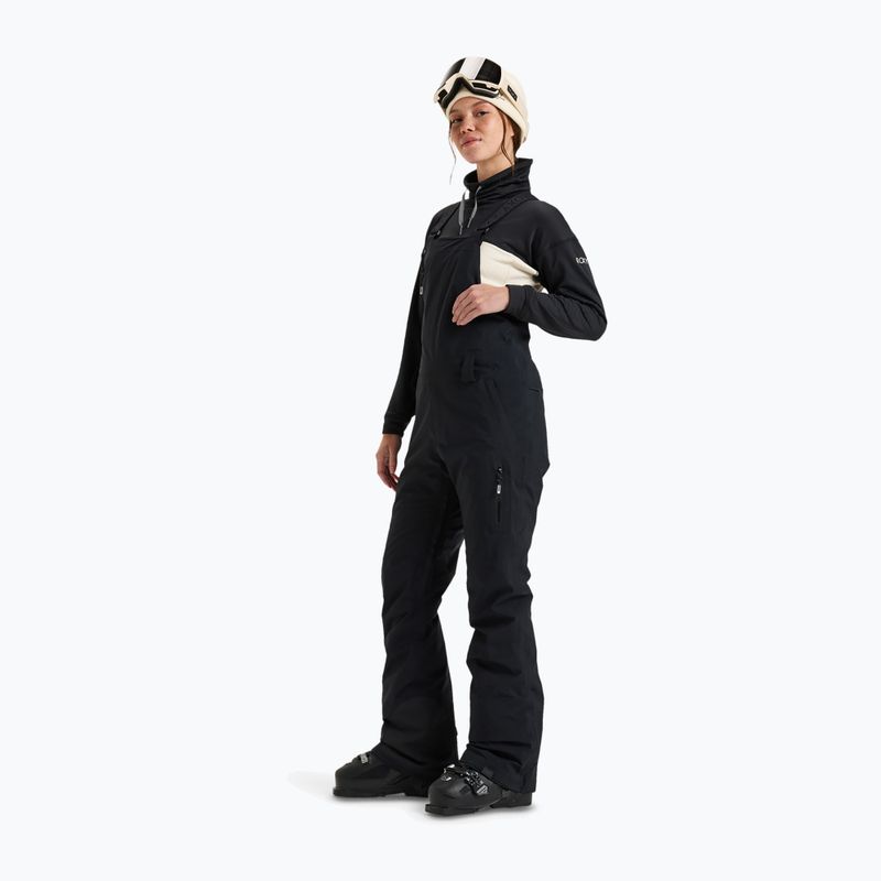 Spodnie snowboardowe damskie ROXY Gore-Tex Stretch Prism Bib true black 2