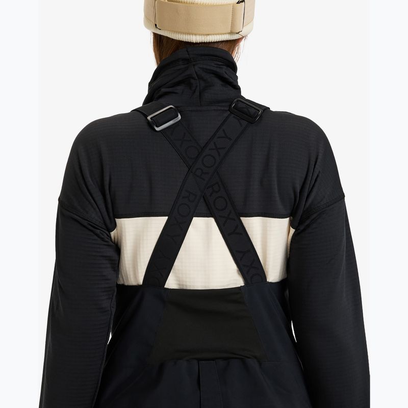 Spodnie snowboardowe damskie ROXY Gore-Tex Stretch Prism Bib true black 3