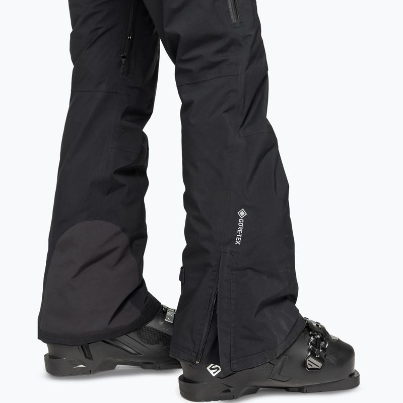 Spodnie snowboardowe damskie ROXY Gore-Tex Stretch Prism Bib true black 5