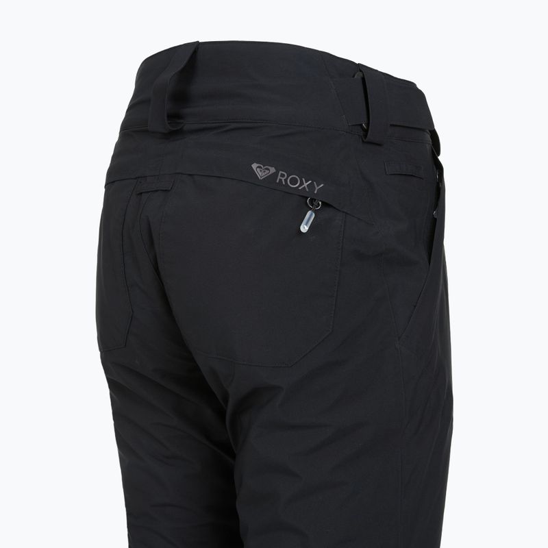 Spodnie snowboardowe damskie ROXY Gore-Tex Stretch Spridle true black 9