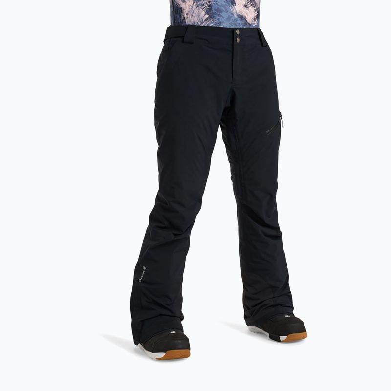 Spodnie snowboardowe damskie ROXY Gore-Tex Stretch Spridle true black