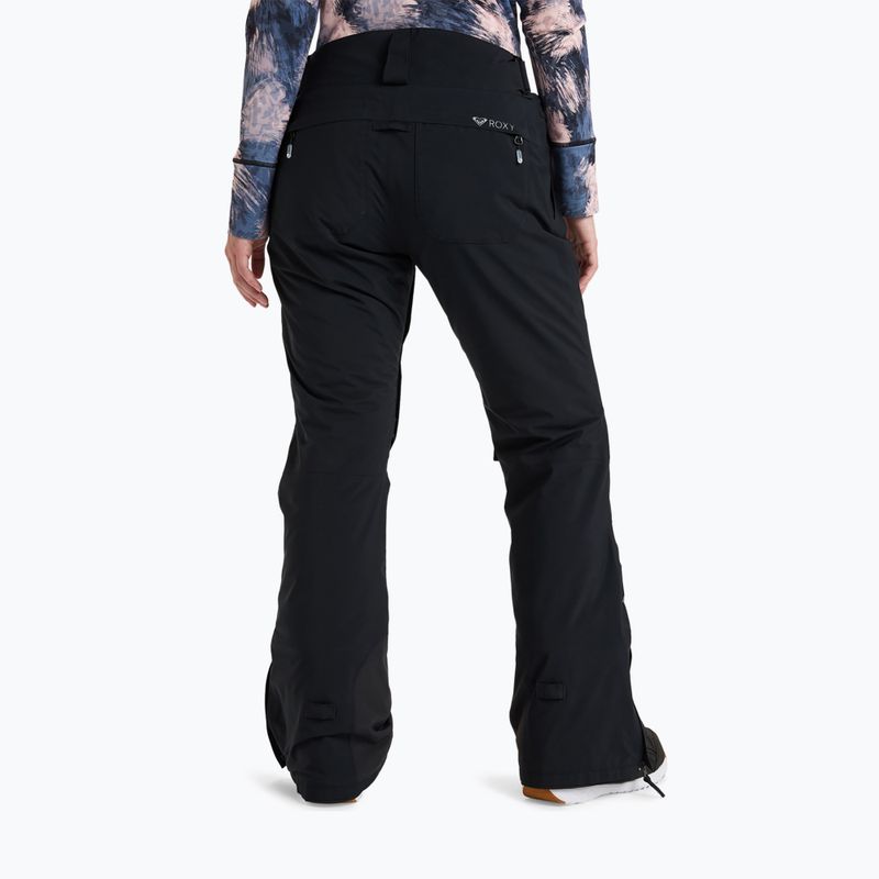 Spodnie snowboardowe damskie ROXY Gore-Tex Stretch Spridle true black 3