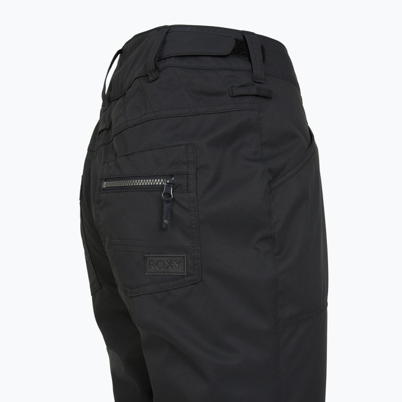 Spodnie snowboardowe damskie ROXY Nadia true black 10