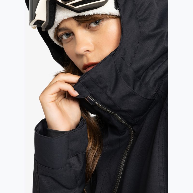 Kurtka snowboardowa damska ROXY Meade true black 6