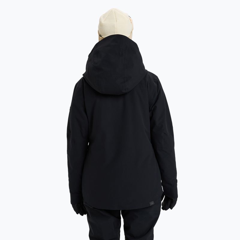 Kurtka snowboardowa damska ROXY Wild Twist true black 3