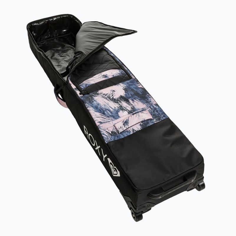 Pokrowiec na deskę snowboardową ROXY Vermont Wheeled Bag wild wind darknight 6