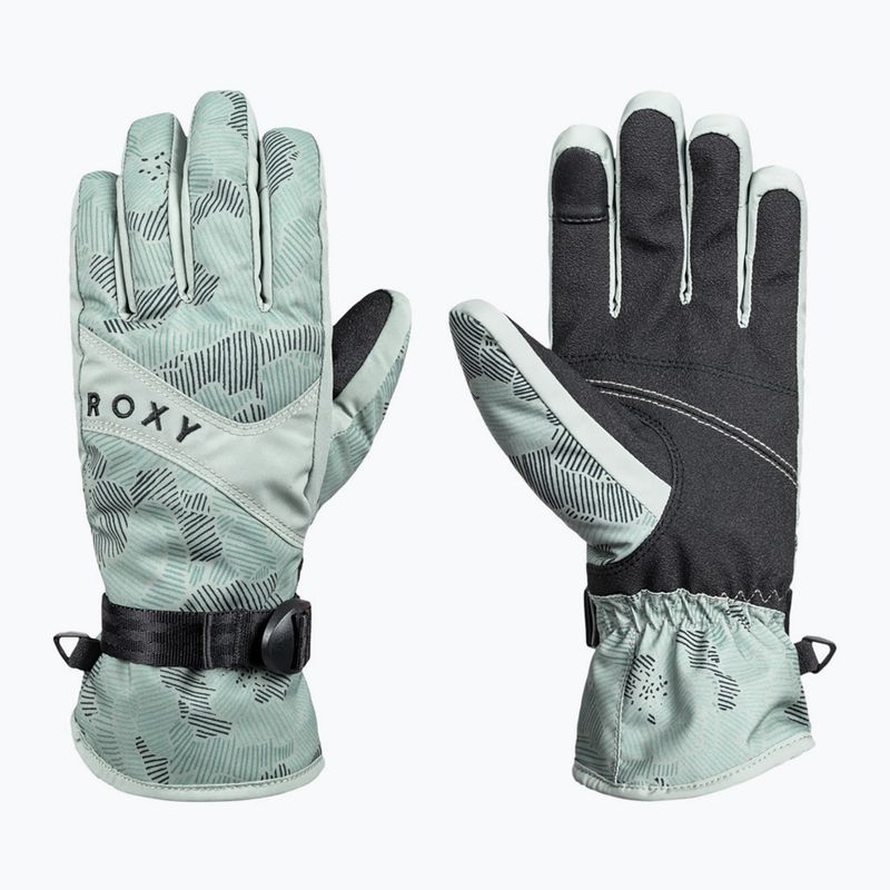 Rękawice snowboardowe damskie ROXY Jetty lily pad sketch book 7