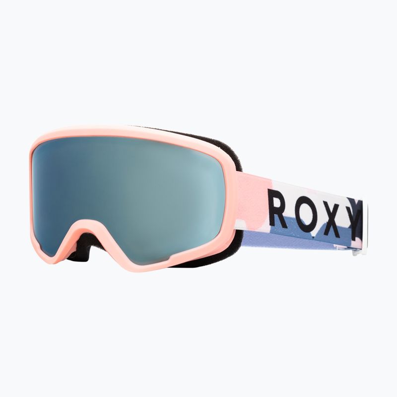 Gogle snowboardowe dziecięce ROXY Missy Girl prima/blue mi 5