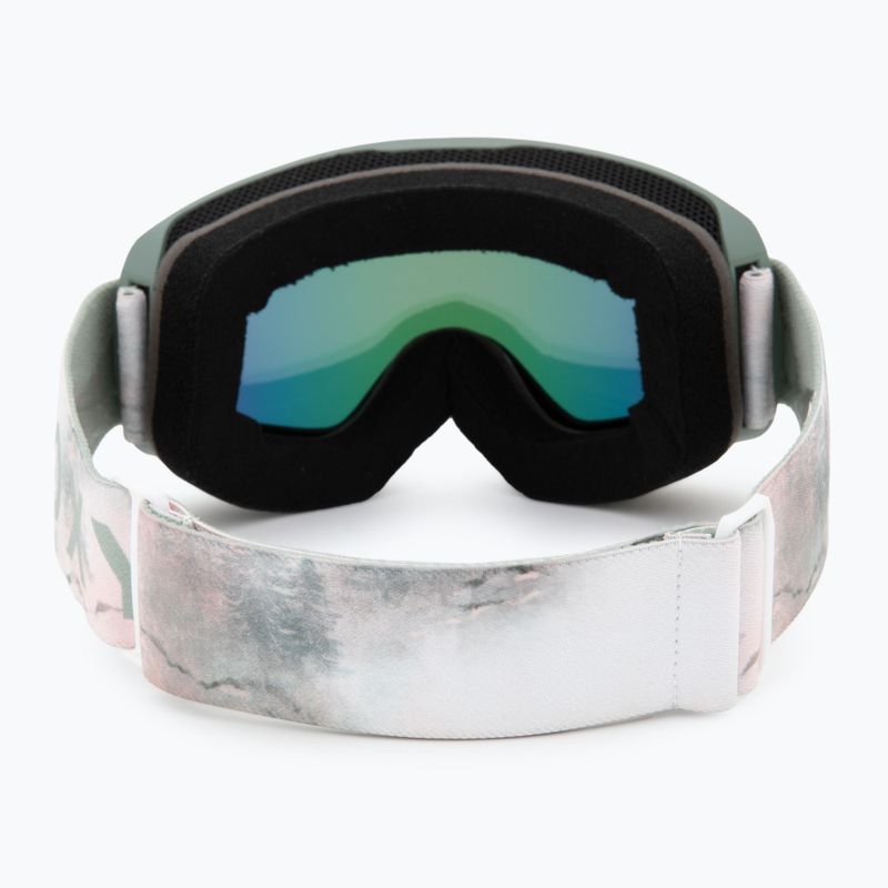 Gogle snowboardowe dziecięce ROXY Sunny Ride Girl mystery fog/rose gold mi 2