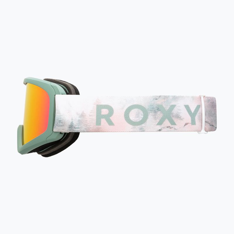 Gogle snowboardowe dziecięce ROXY Sunny Ride Girl mystery fog/rose gold mi 7
