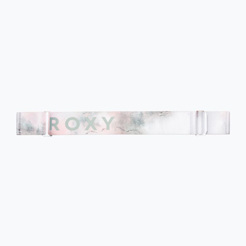 Gogle snowboardowe dziecięce ROXY Sunny Ride Girl mystery fog/rose gold mi 9