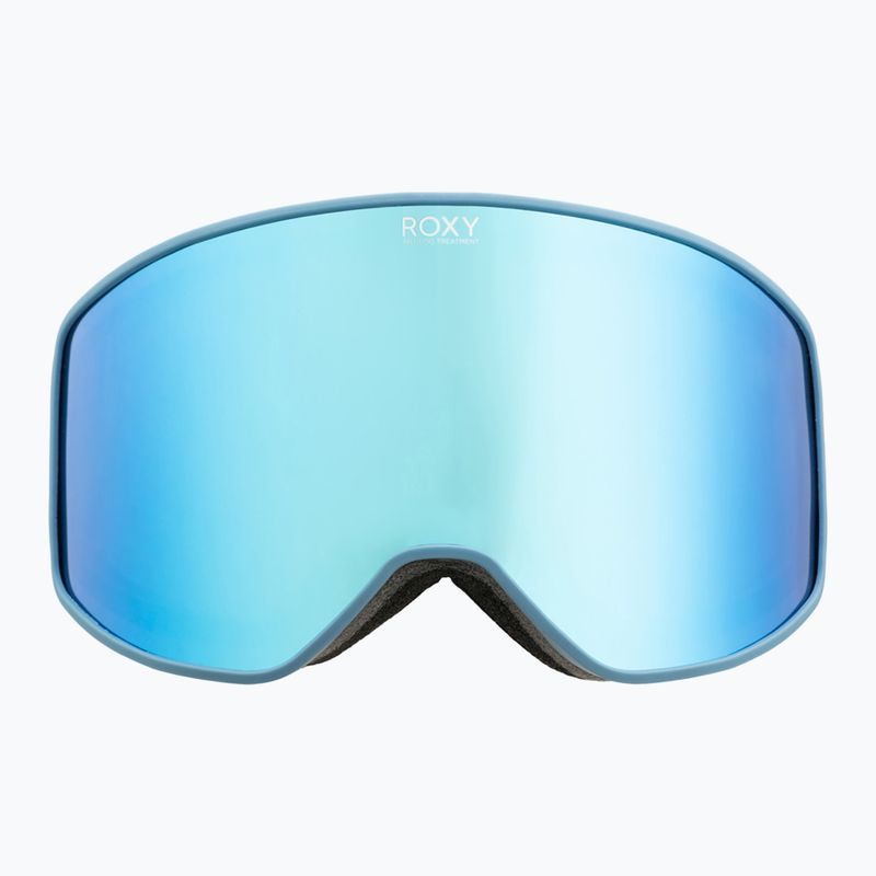 Gogle snowboardowe damskie ROXY Storm Women wild wind/silver mi 2