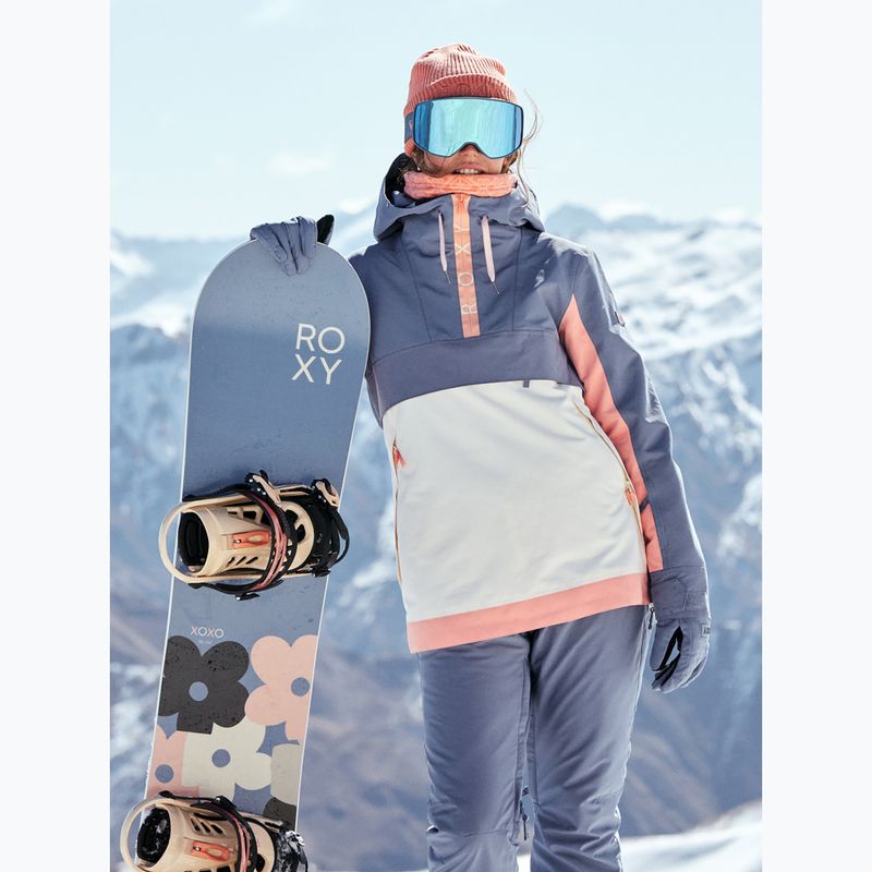 Gogle snowboardowe damskie ROXY Storm Women wild wind/silver mi 10