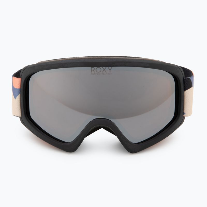 Gogle snowboardowe dziecięce ROXY Sunny Ride Girl prima/silver mi 3