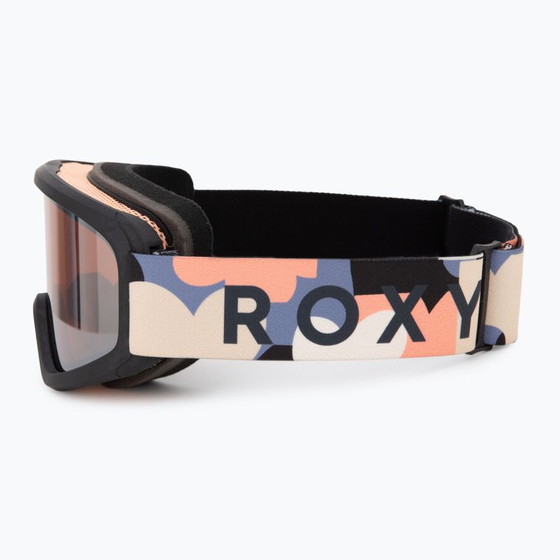 Gogle snowboardowe dziecięce ROXY Sunny Ride Girl prima/silver mi 4
