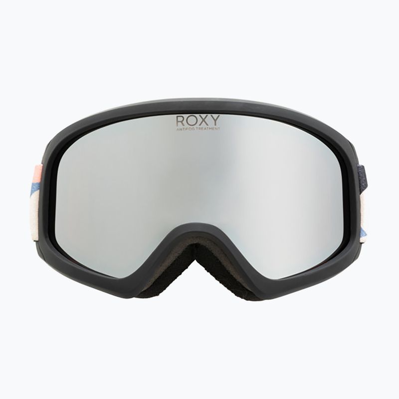 Gogle snowboardowe dziecięce ROXY Sunny Ride Girl prima/silver mi 6